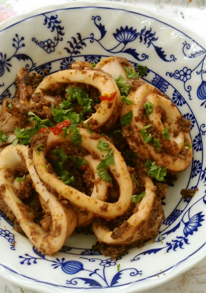 イカのわた炒め煮・スペイン風-レシピのメイン写真