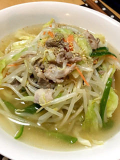 野菜たっぷりタンメン-レシピのメイン写真