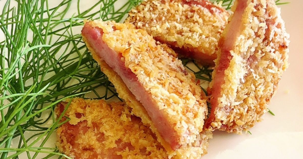 揚げないハムカツ by juntoku 【クックパッド】 簡単おいしいみんなの