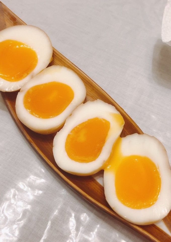 めんつゆと水だけ！簡単でおいしい煮卵-レシピのメイン写真