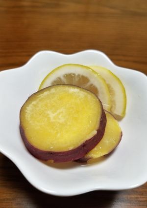 おやつ・常備菜に♪簡単さつま芋のレモン煮-レシピのメイン写真
