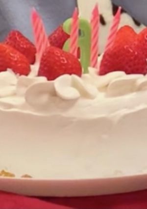 乳なし美味しいスポンジケーキ！-レシピのメイン写真
