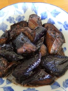 茄子の炒め煮 ゆかり味-レシピのメイン写真