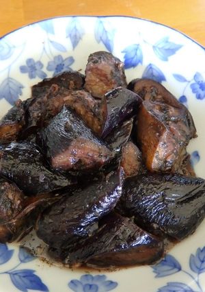 茄子の炒め煮 ゆかり味-レシピのメイン写真