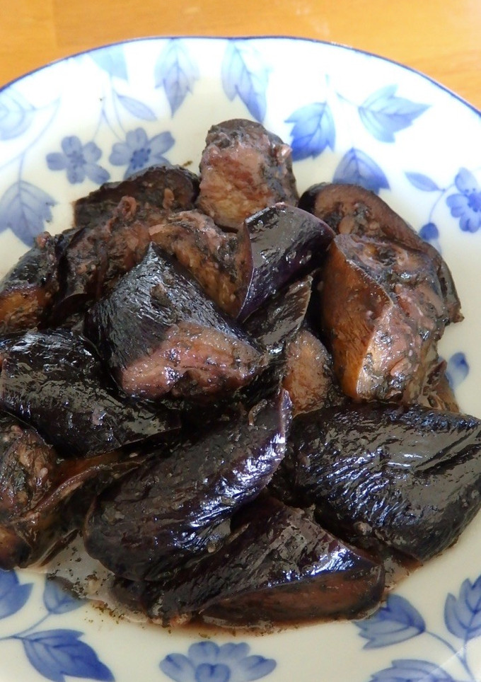 茄子の炒め煮 ゆかり味-レシピのメイン写真