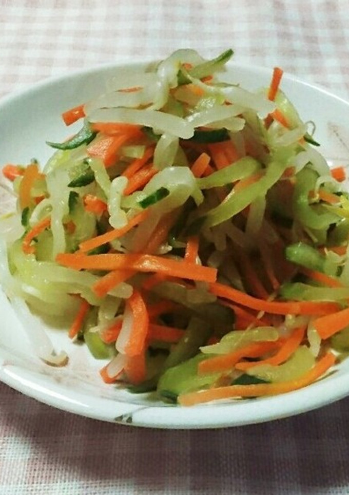 3種野菜和え-レシピのメイン写真