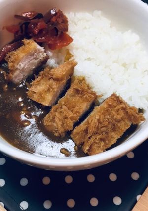 ひき肉deシンプルなカレー-レシピのメイン写真