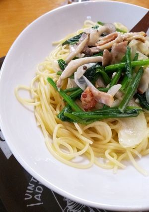 クィーンクック☆ベーコン法蓮草クリスパ-レシピのメイン写真
