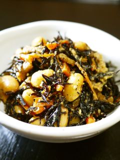 冷凍保存で作り置き!大豆入りひじきの煮物-レシピのメイン写真