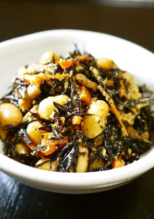 冷凍保存で作り置き！大豆入りひじきの煮物-レシピのメイン写真