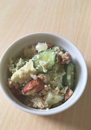 おからのポテトサラダ-レシピのメイン写真