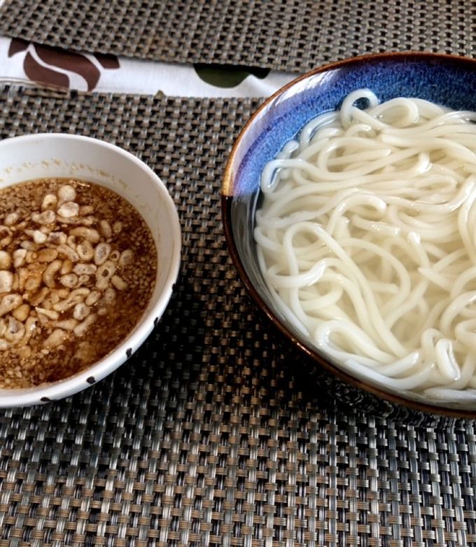 簡単！あの名店の釜揚げうどん！宮崎名物！-レシピのメイン写真