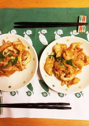 お麩だけ簡単おつまみ！-レシピのメイン写真