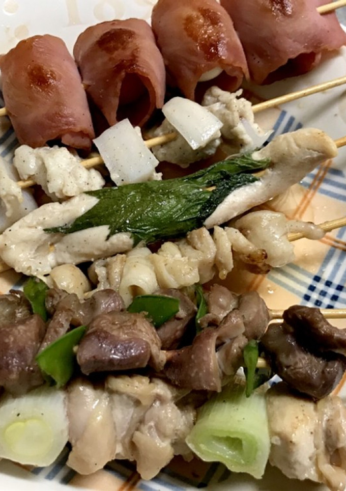 焼き鳥 タレ、串【まとめ】-レシピのメイン写真