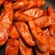 魚肉ソーセージでおかず☆ケチャップ炒め