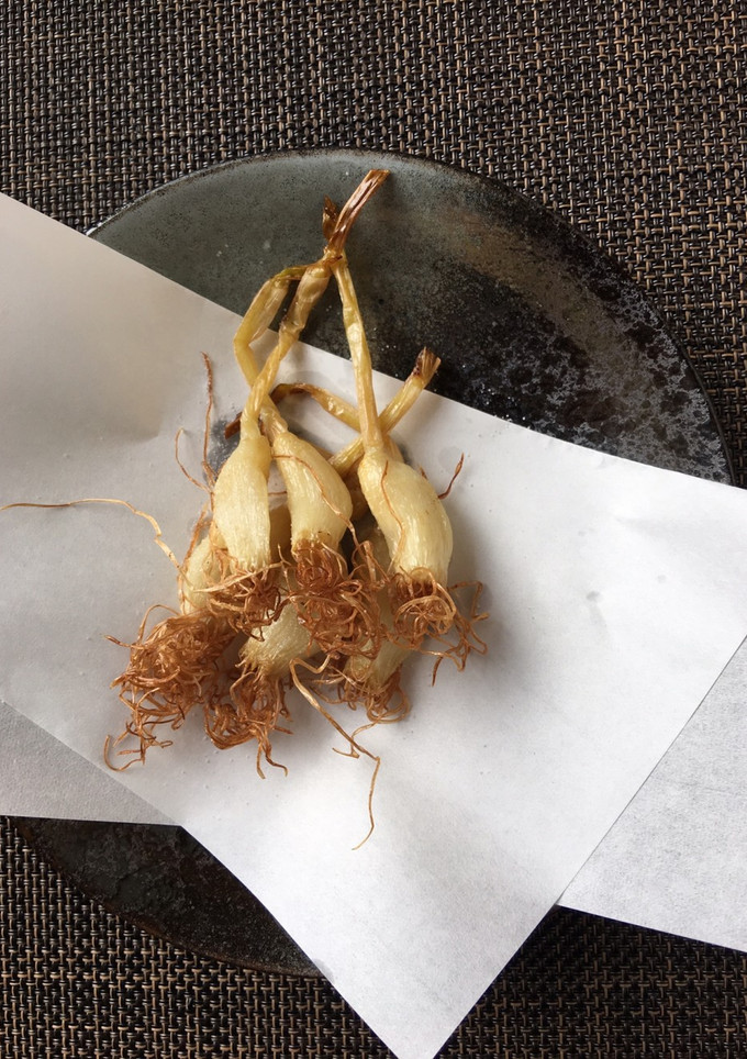 においの残らないまるごとにんにくの素揚げ-レシピのメイン写真