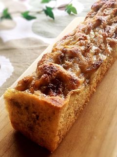 今日でもしっとり♡バナナのパウンドケーキ-レシピのメイン写真