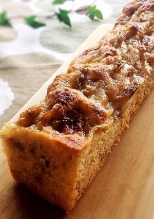 今日でもしっとり♡バナナのパウンドケーキ-レシピのメイン写真