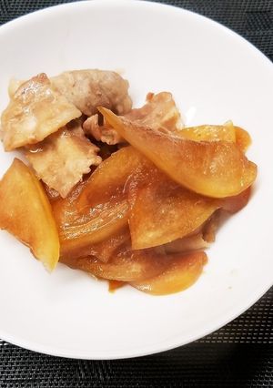 冬瓜と豚バラの照り焼き-レシピのメイン写真