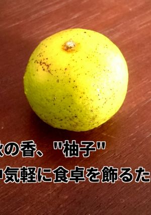 いつでも晩秋の香りを！『柚子皮の保存』-レシピのメイン写真