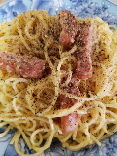 しんのカルボナーラ-レシピのメイン写真