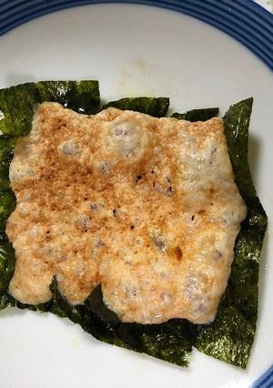 クッキングペーパー不要のチーズせんべい-レシピのメイン写真