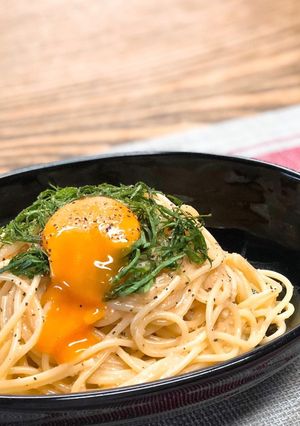 フライパンいらず！☆超簡単明太子パスタ☆-レシピのメイン写真
