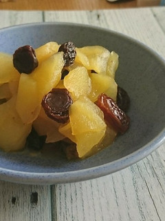 簡単♪りんごとレーズンの甘煮-レシピのメイン写真