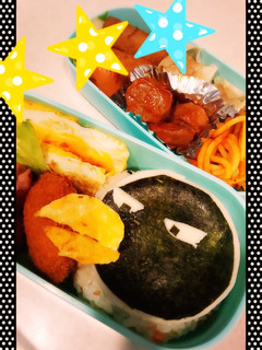 キャラ弁 簡単 キョエちゃん-レシピのメイン写真