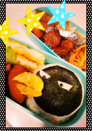 キャラ弁 簡単 キョエちゃん-レシピのメイン写真