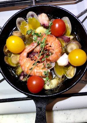 にんにくのアヒージョ-レシピのメイン写真