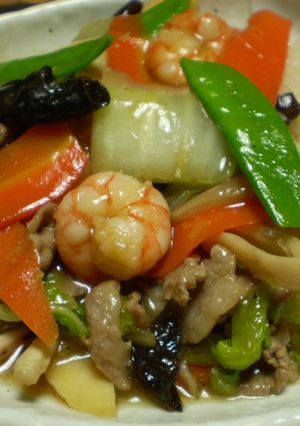 冷蔵庫にあるお野菜で　中華丼を-レシピのメイン写真
