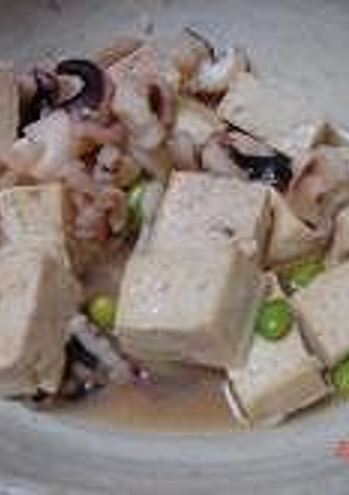 豆腐とゲソの塩焼き-レシピのメイン写真