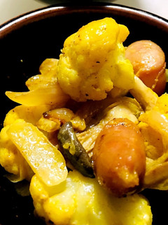 カリフラワーのマヨカレー炒め-レシピのメイン写真
