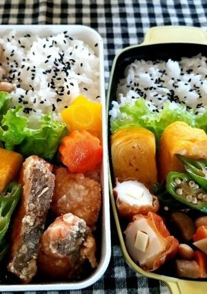 女子高生、男子学生、会社員の私弁当❤47-レシピのメイン写真