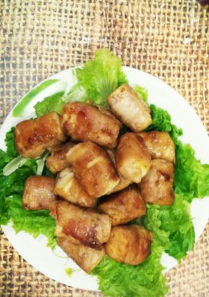 簡単★ボリューミー★厚揚げ肉巻き-レシピのメイン写真