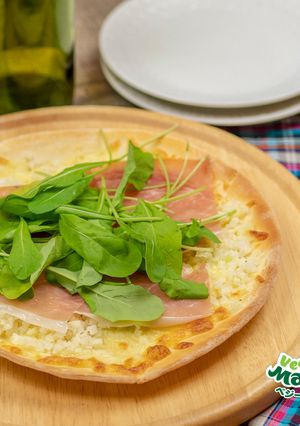 低糖質カリフラワーライスピザ-レシピのメイン写真