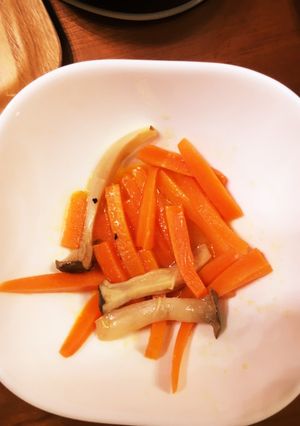 レンジバター煮-レシピのメイン写真