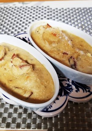 じゃがいもとベーコンの豆乳煮-レシピのメイン写真