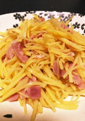 材料2つ☆じゃがべー♪-レシピのメイン写真