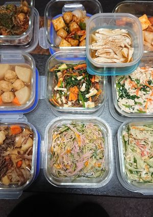覚書11月1週め作りおき-レシピのメイン写真