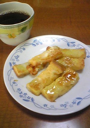 ぱん耳フレンチトースト-レシピのメイン写真