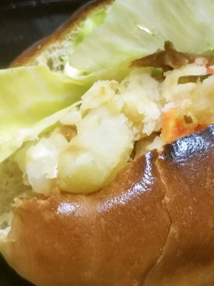 フジッコ煮のポテトサラダサンドイッチ-レシピのメイン写真