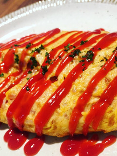 簡単◎混ぜ焼きオムライス-レシピのメイン写真