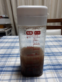 世界一の和風醤油ドレッシング(超簡単)-レシピのメイン写真