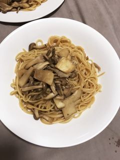 きのこミックスで作る和風パスタ-レシピのメイン写真