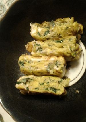 納豆のタレで！お弁当の卵焼き-レシピのメイン写真