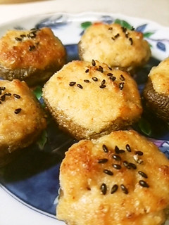 生しいたけ☆明太マヨネーズ焼き-レシピのメイン写真
