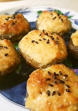 生しいたけ☆明太マヨネーズ焼き-レシピのメイン写真