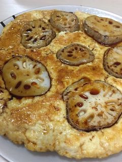 みきママの挟まないレンコンの挟み焼き-レシピのメイン写真